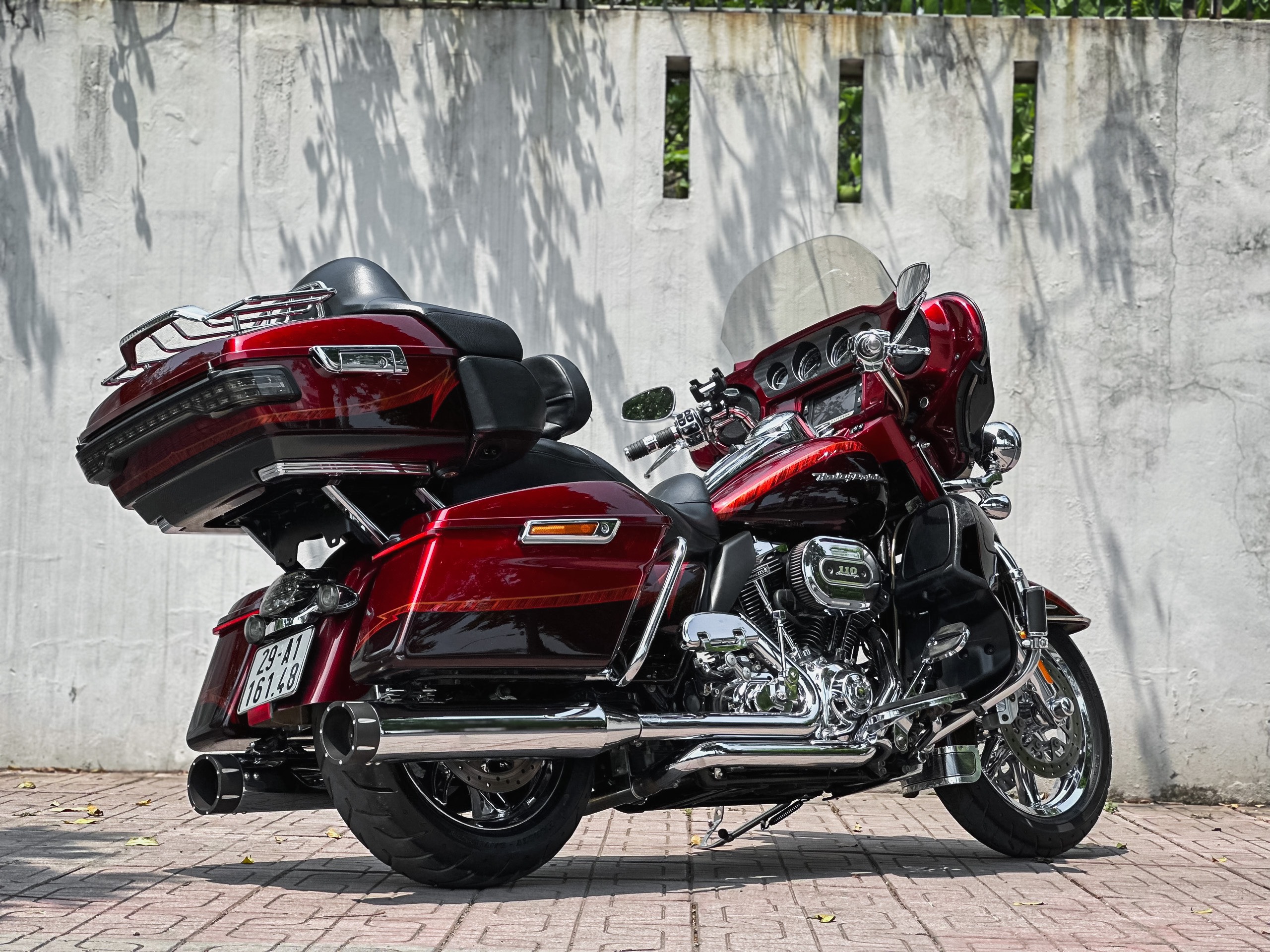Harley Davidson CVO Ultra Limited 2014